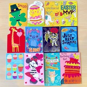 Lot of Assorted Children’s All Occasion Cards